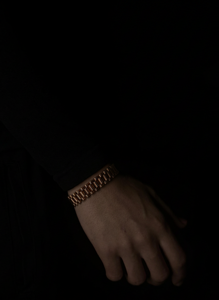 Watch Bracelet (Rose Gold)