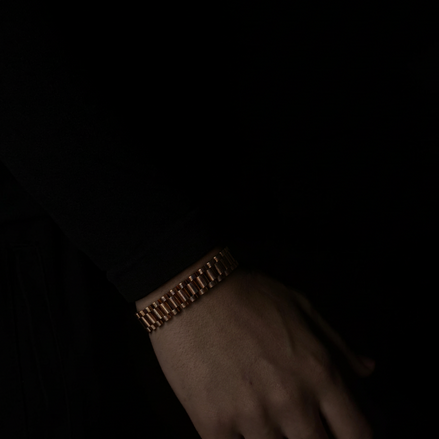 Watch Bracelet (Rose Gold)