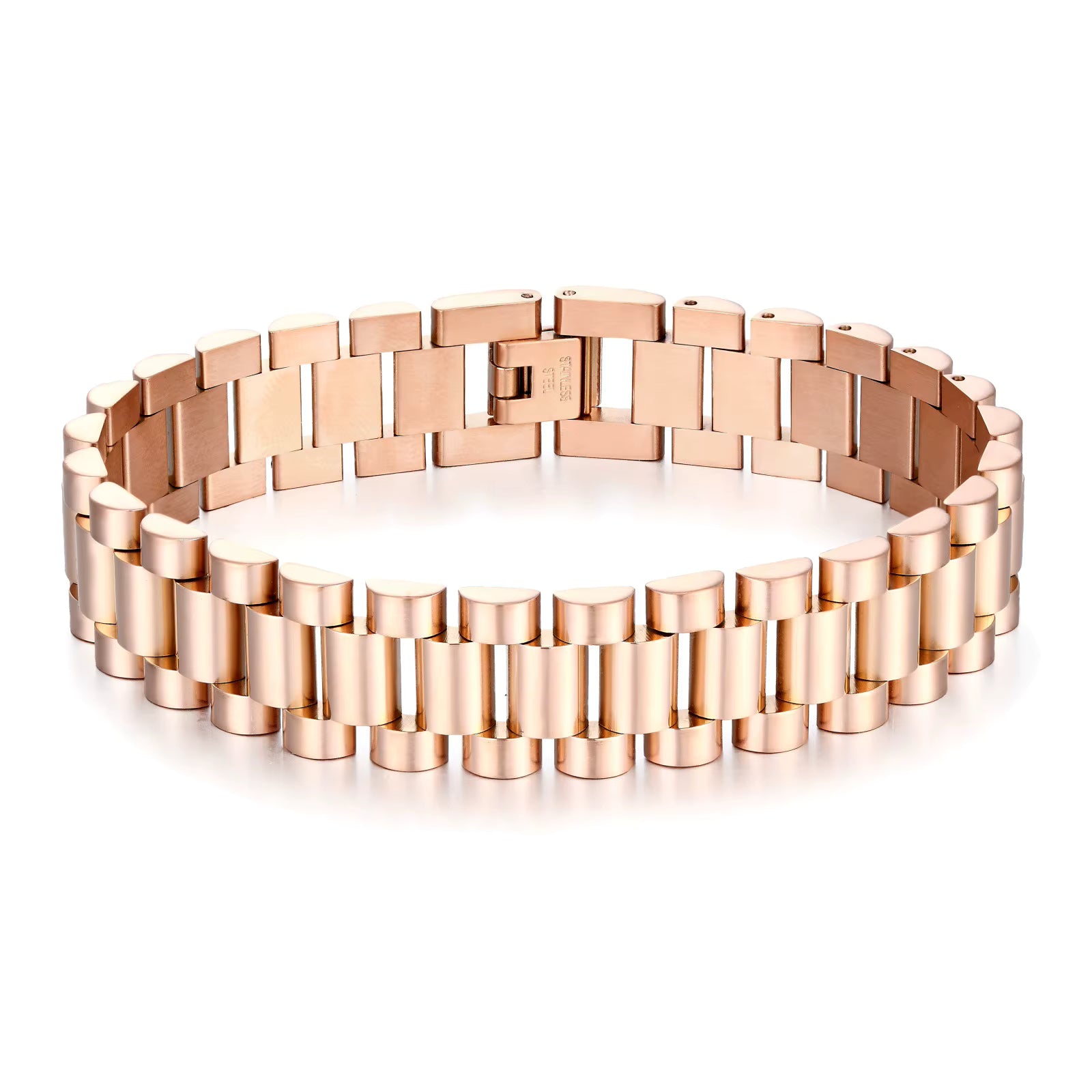 Watch Bracelet (Rose Gold)
