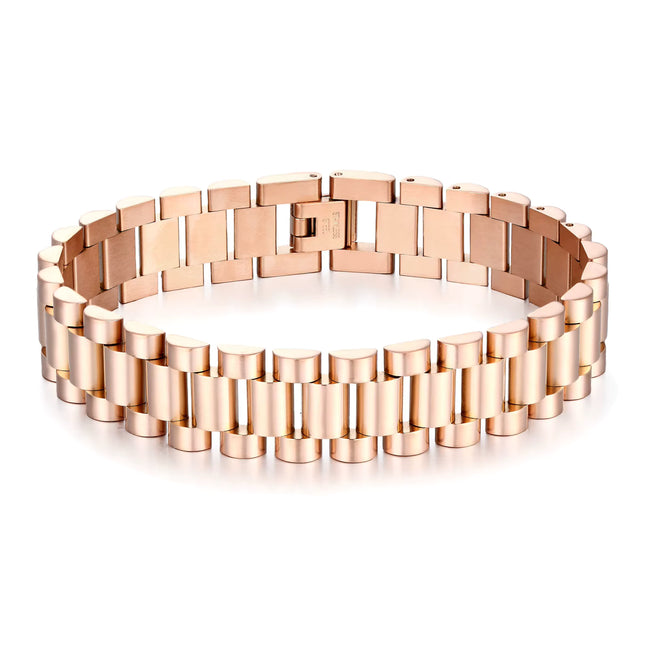 Watch Bracelet (Rose Gold)