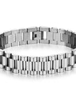 Silver Mesh Watch Bracelet