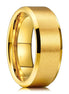 Golden Plain Ring