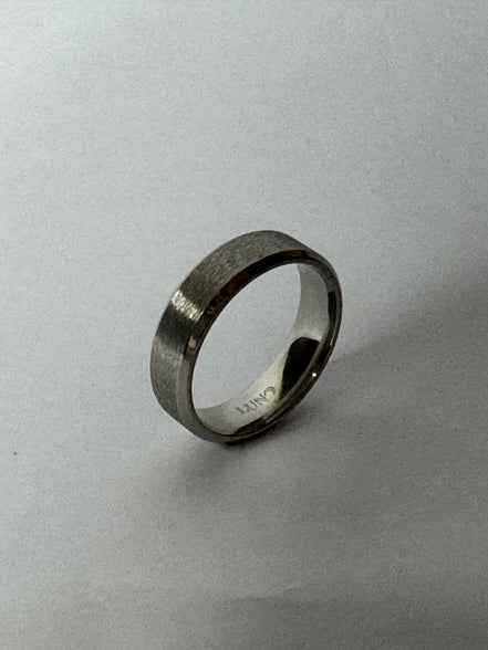 Silver Plain Ring