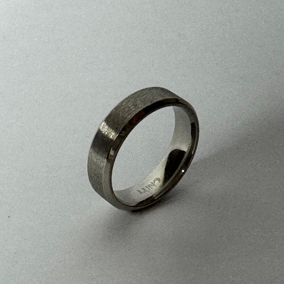 Silver Plain Ring