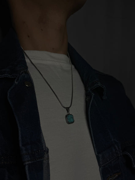 The Skyline Cipher Pendant