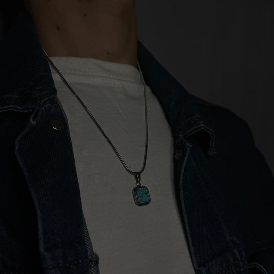 The Skyline Cipher Pendant