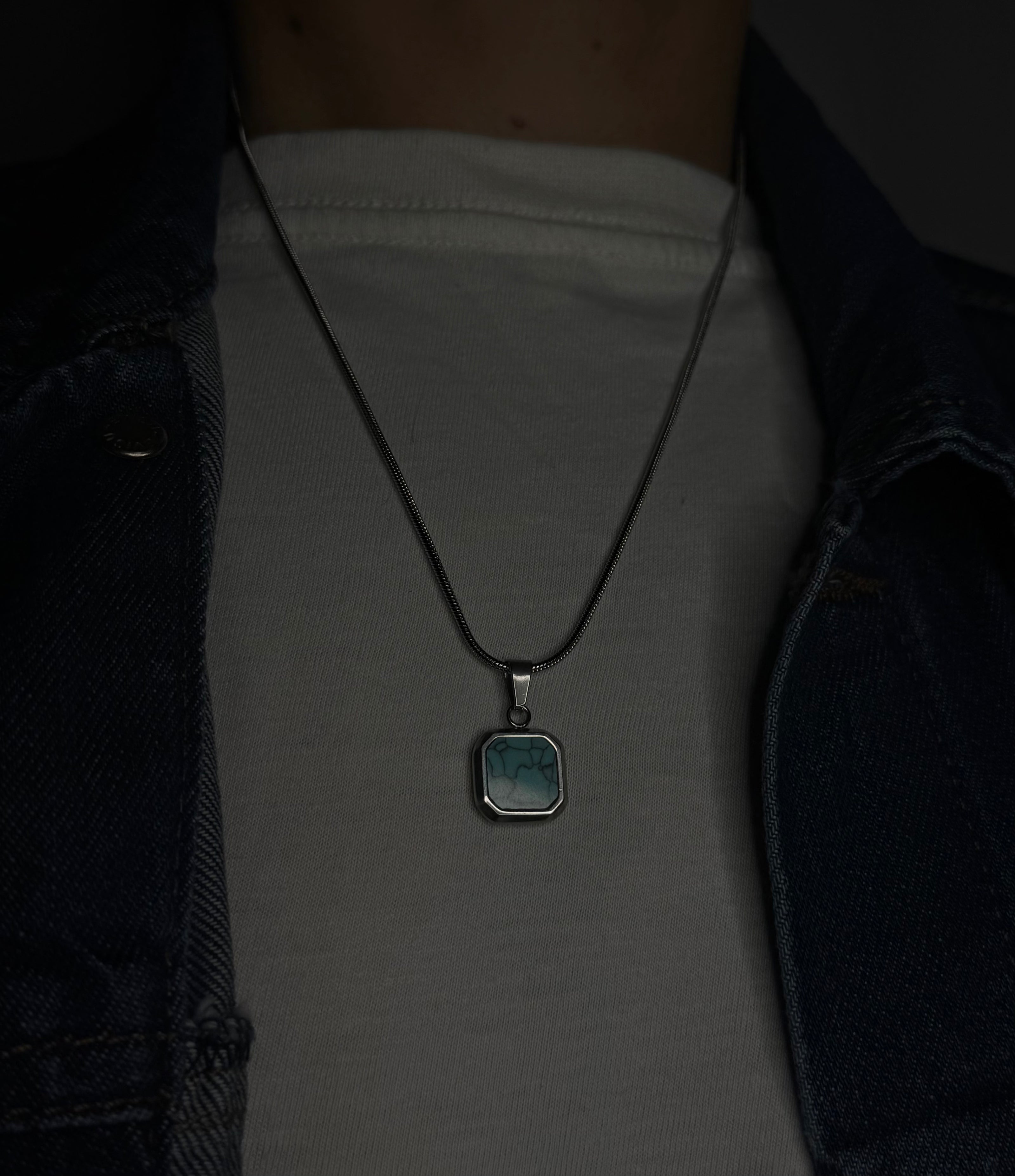 The Skyline Cipher Pendant