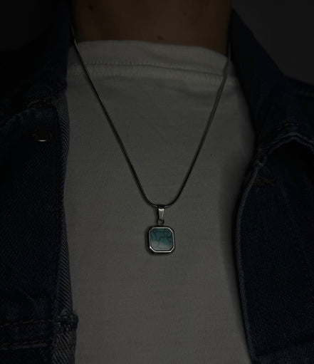 The Skyline Cipher Pendant