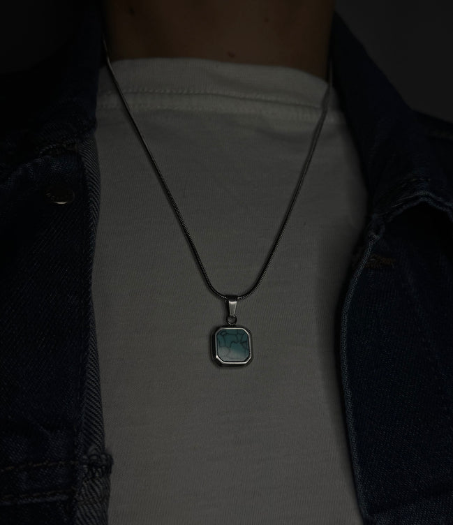 The Skyline Cipher Pendant
