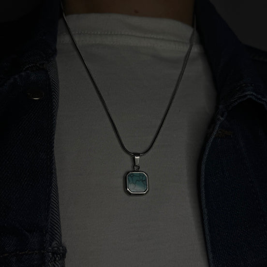 The Skyline Cipher Pendant