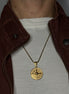 The Golden Compass Pendant