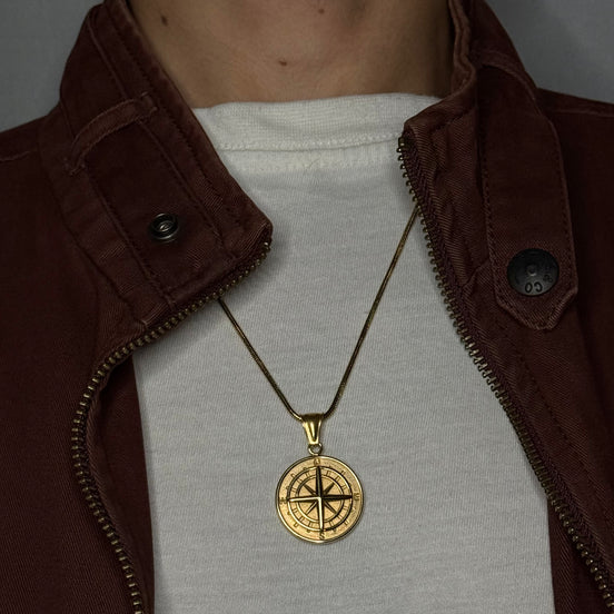 The Golden Compass Pendant