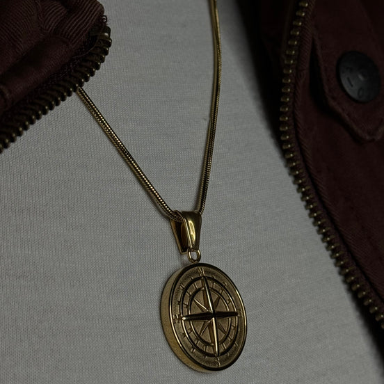 The Golden Compass Pendant