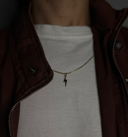 Lumina Nacre Pendant (Gold)