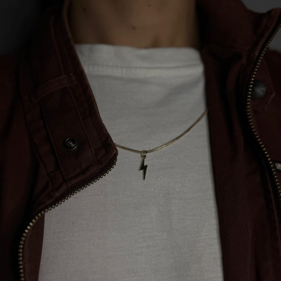 Lumina Nacre Pendant (Gold)