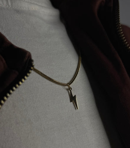 Lumina Nacre Pendant (Gold)