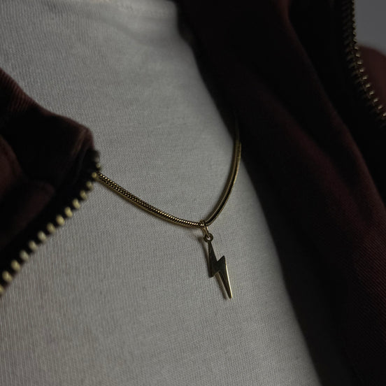 Lumina Nacre Pendant (Gold)