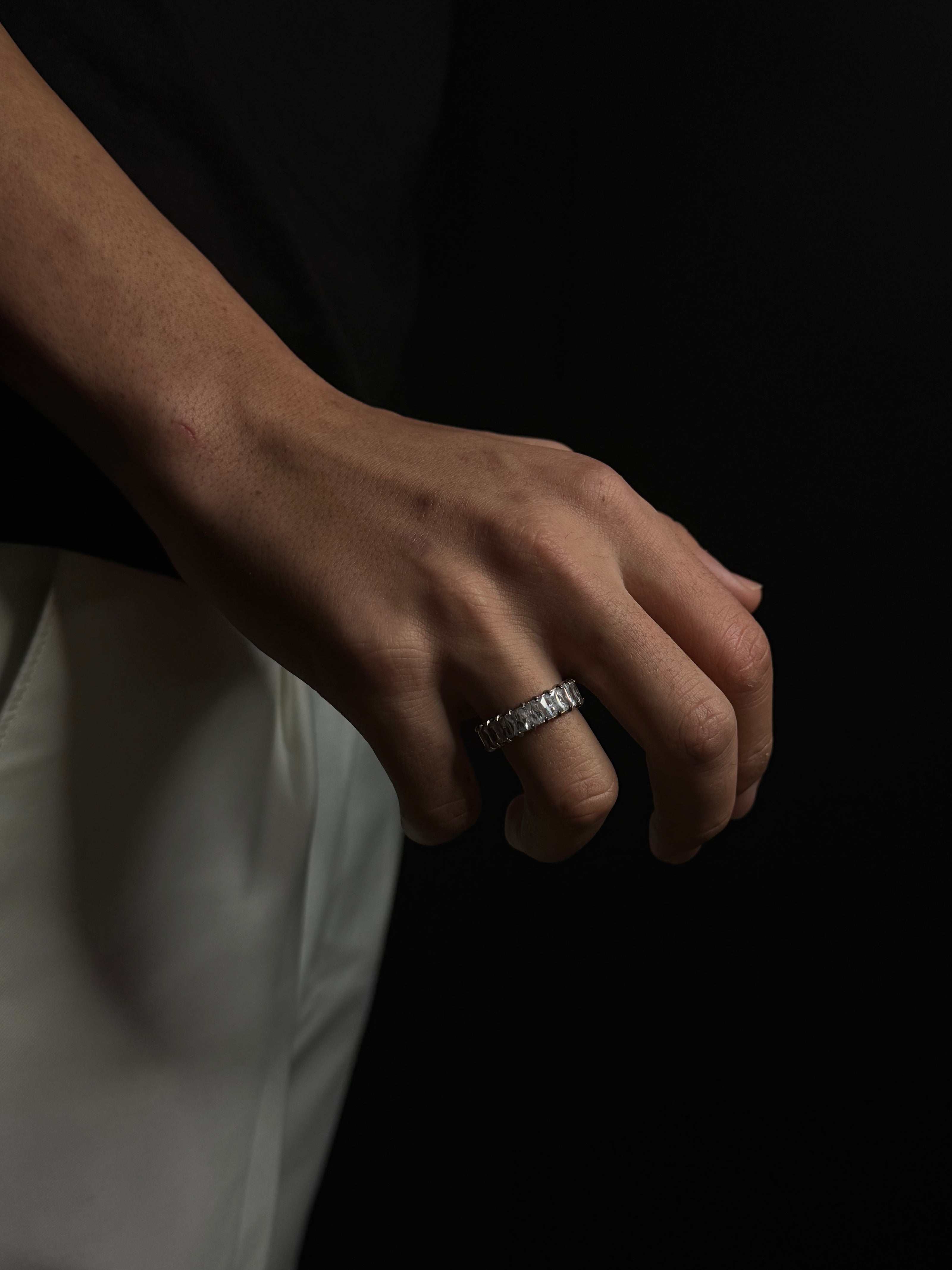 Rainbow Gemstone Ring