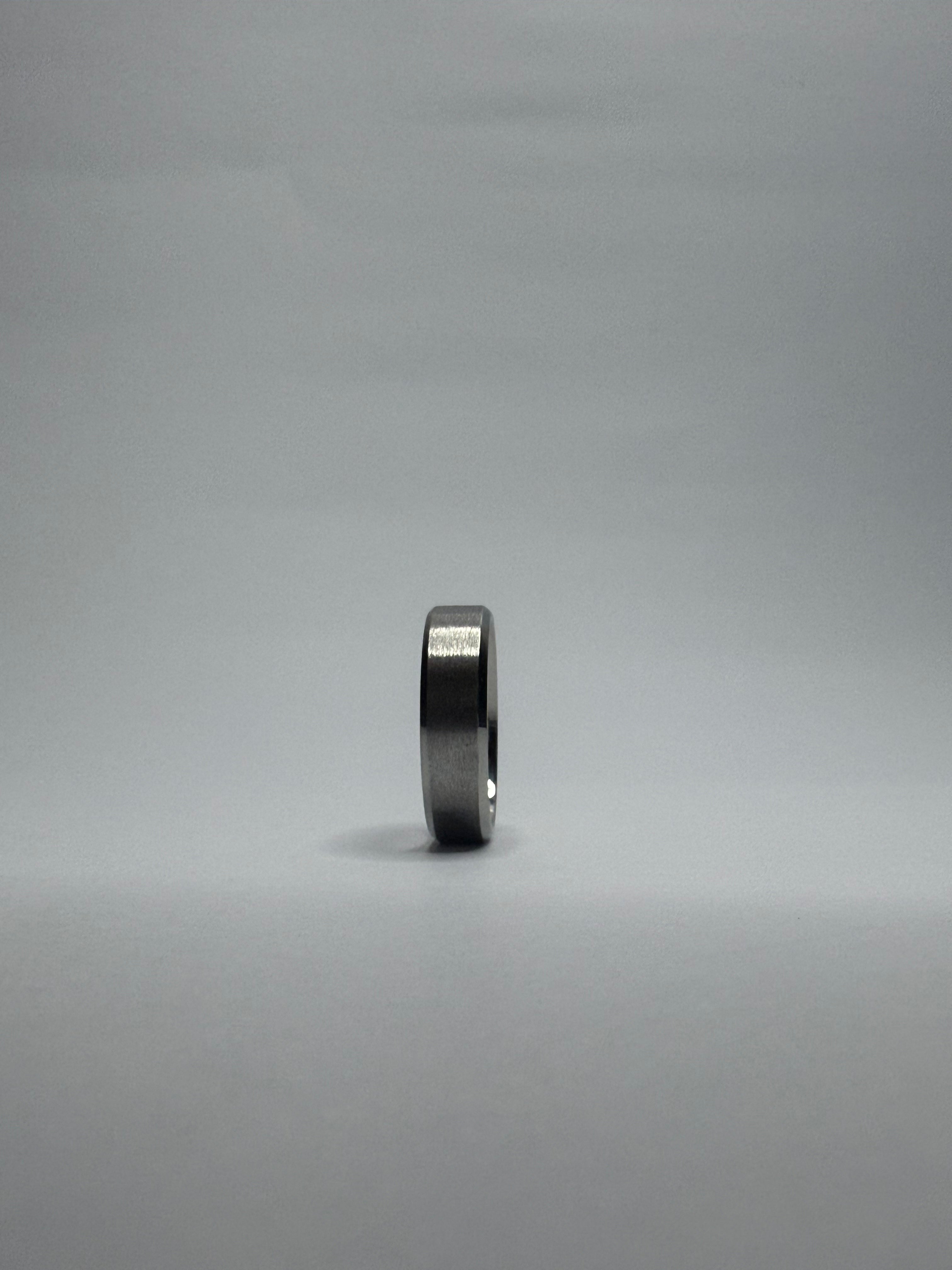 Silver Plain Ring