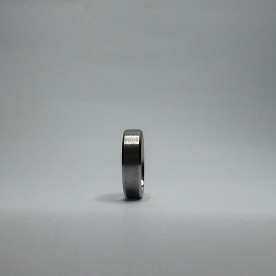 Silver Plain Ring