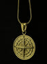 The Golden Compass Pendant