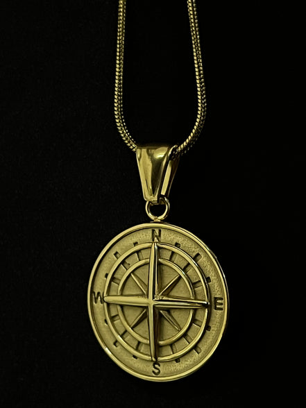 The Golden Compass Pendant