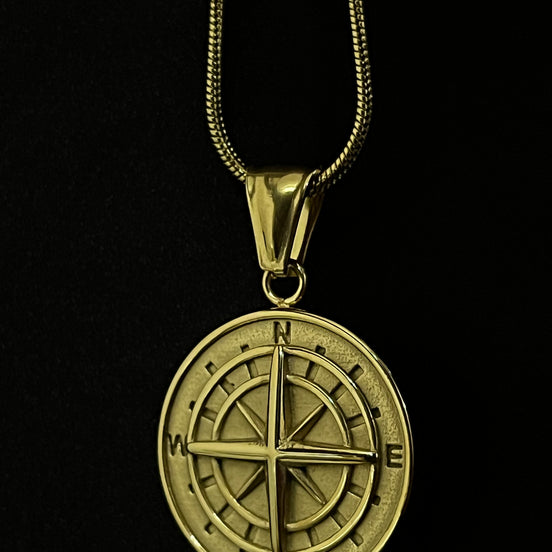 The Golden Compass Pendant