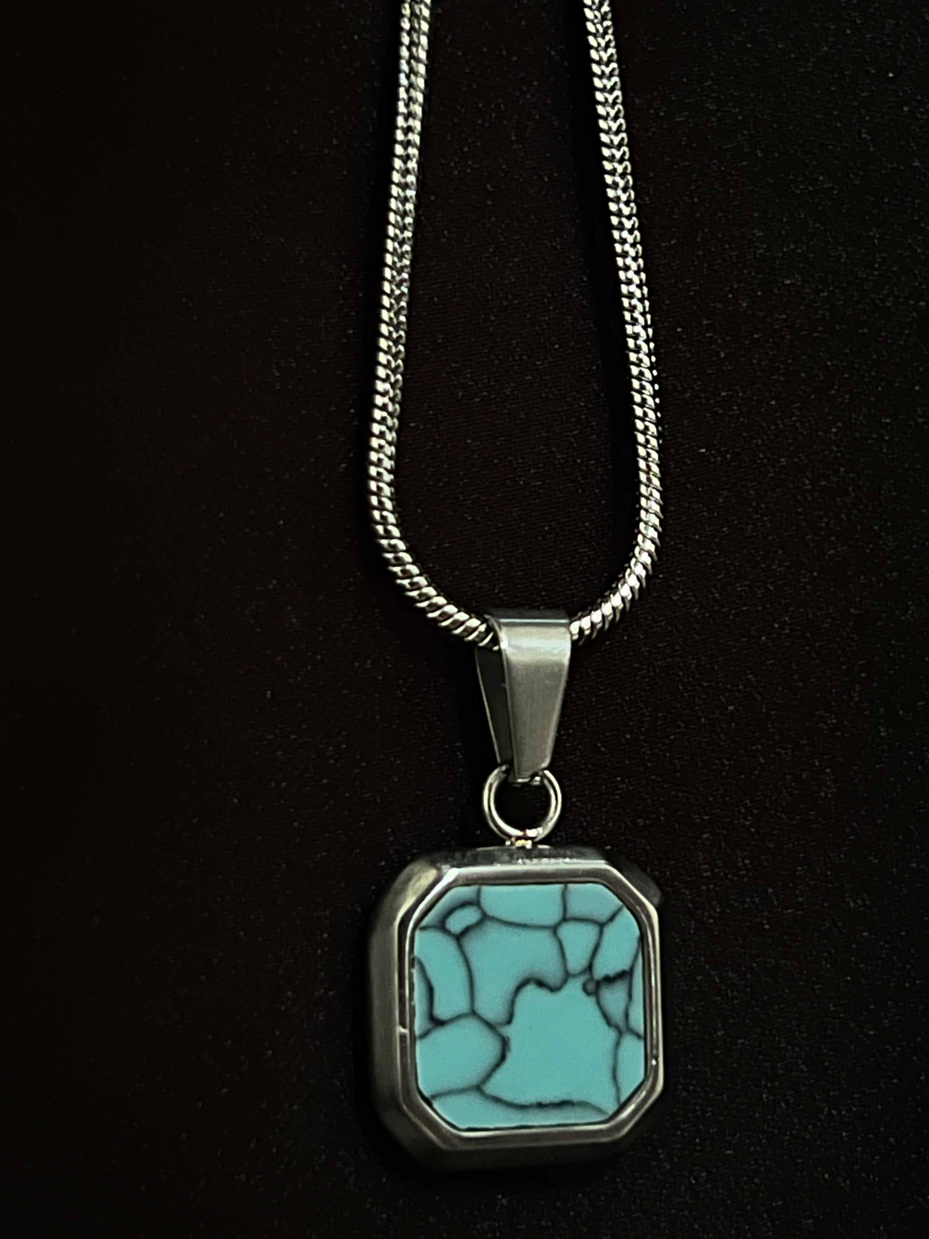 The Skyline Cipher Pendant