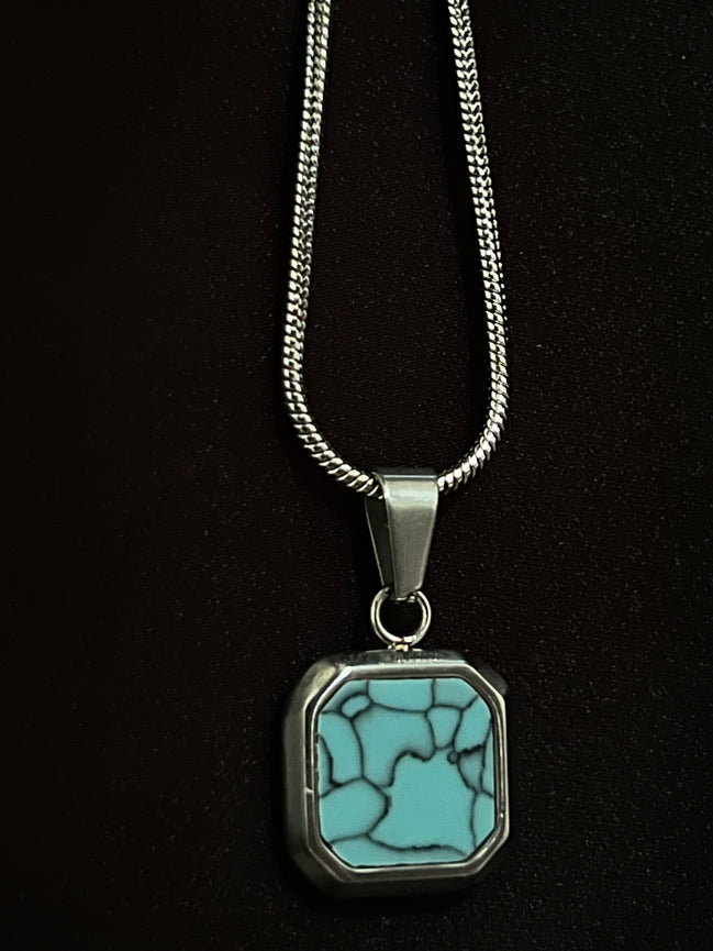 The Skyline Cipher Pendant