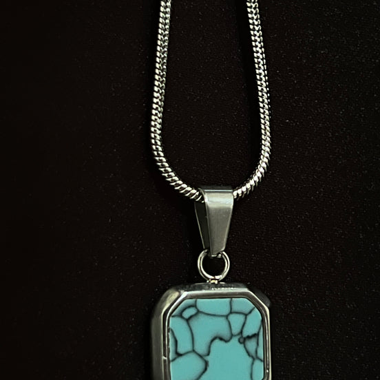 The Skyline Cipher Pendant