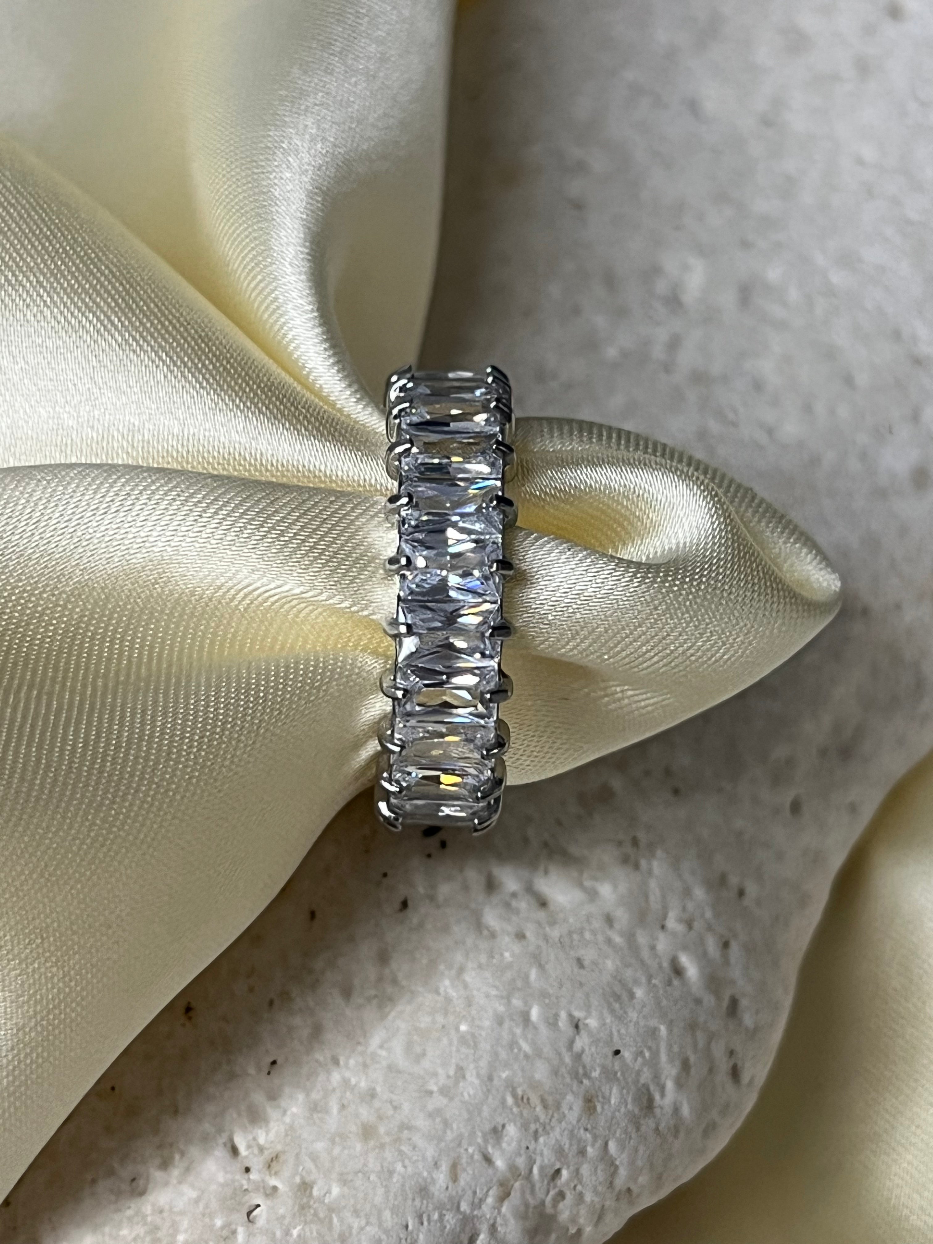 Rainbow Gemstone Ring