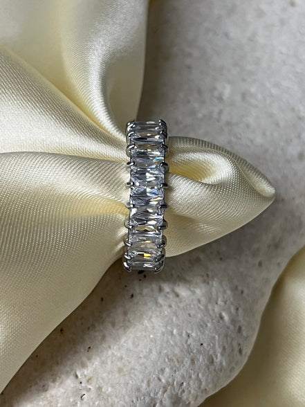 Rainbow Gemstone Ring