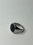 Black Onyx Signet RIng