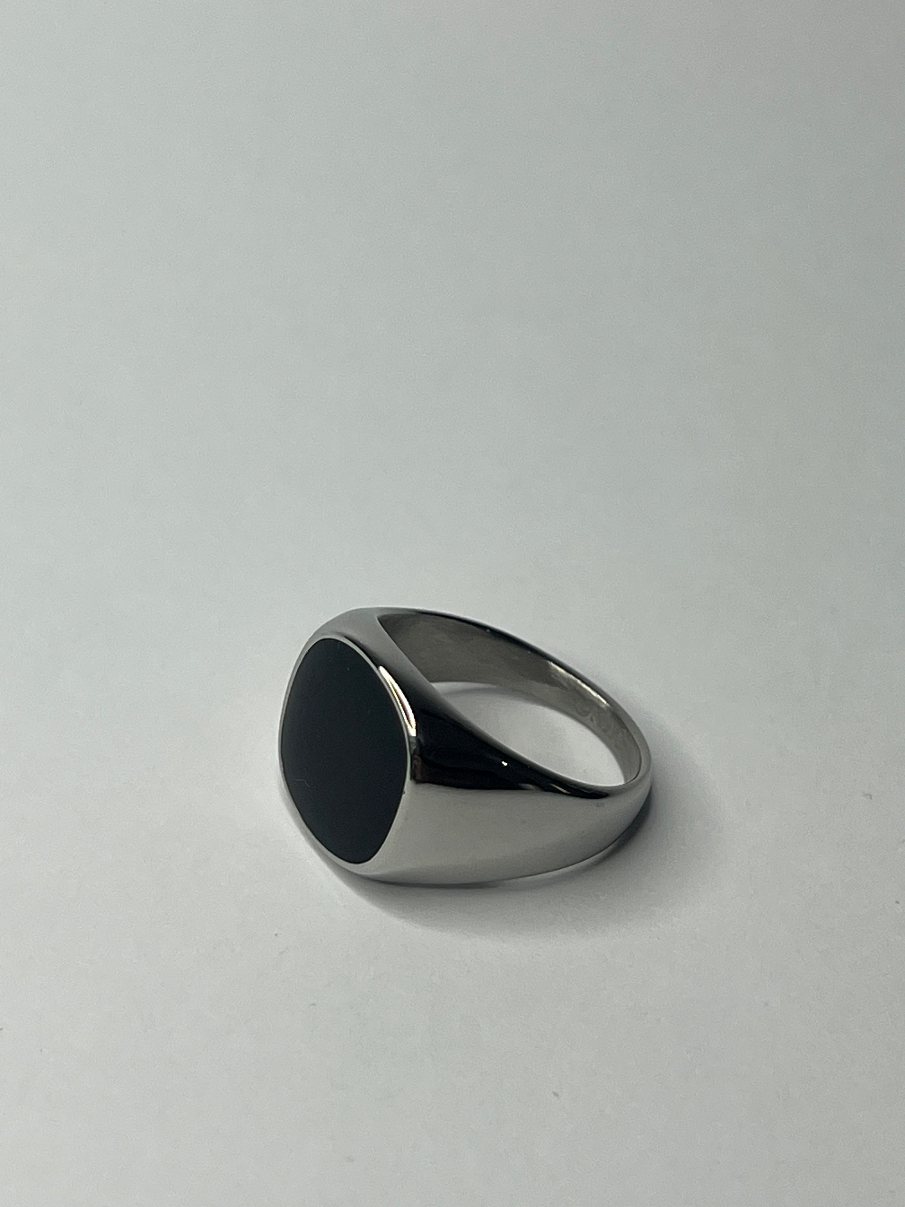 Black Onyx Signet RIng