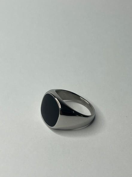 Black Onyx Signet RIng