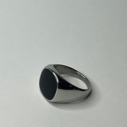 Black Onyx Signet RIng