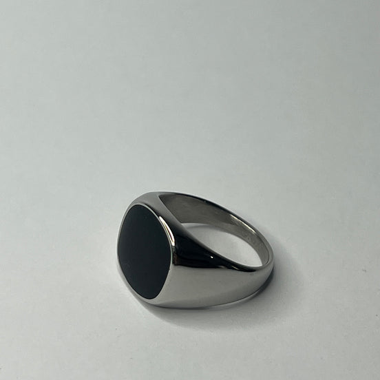 Black Onyx Signet RIng