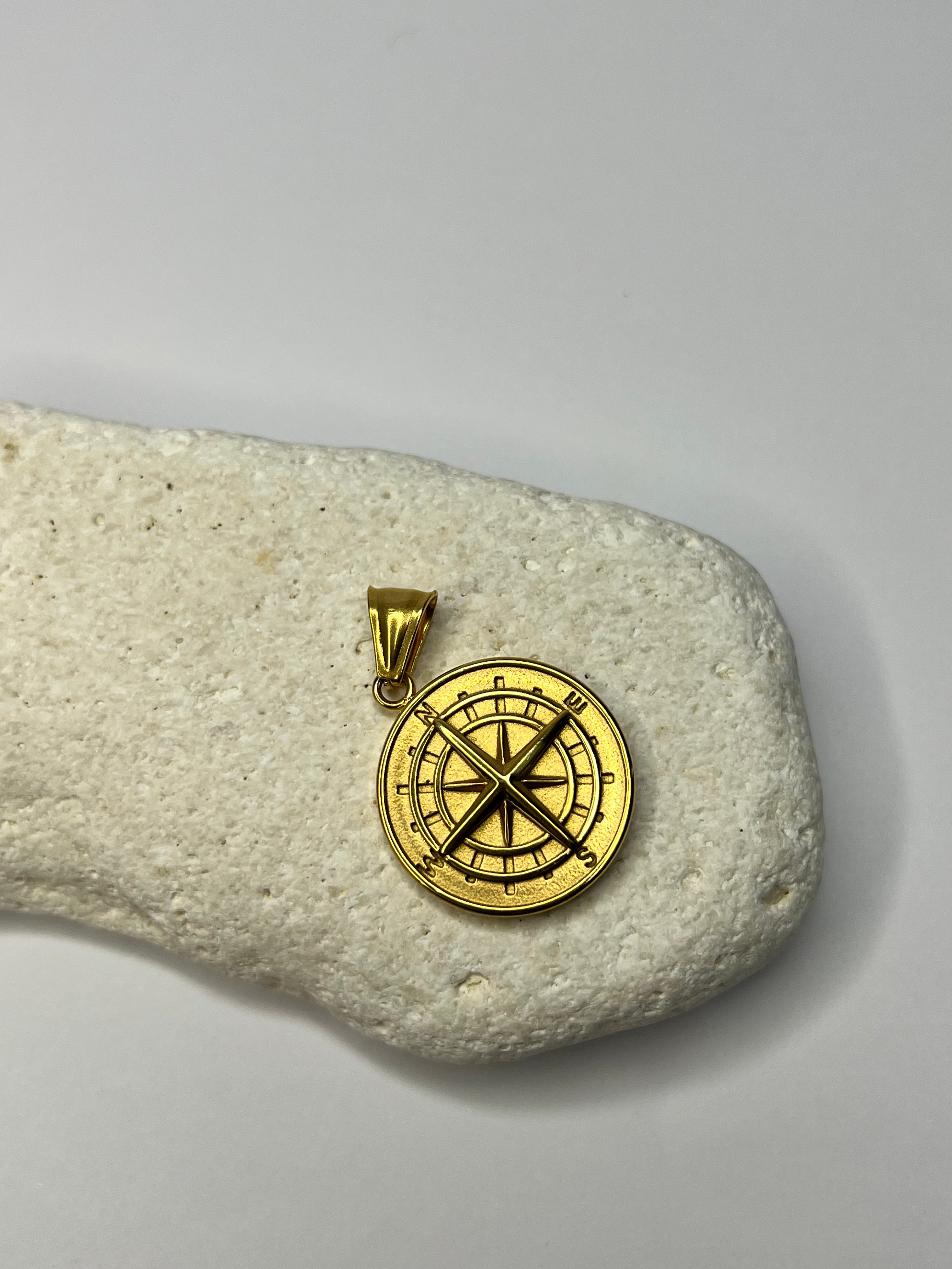 The Golden Compass Pendant