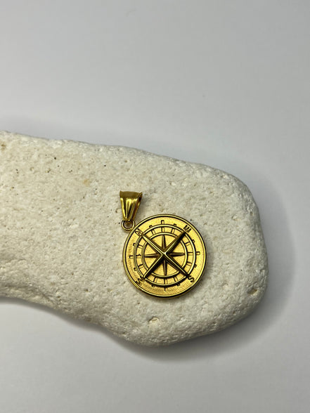 The Golden Compass Pendant