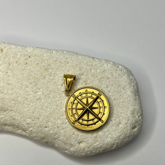 The Golden Compass Pendant