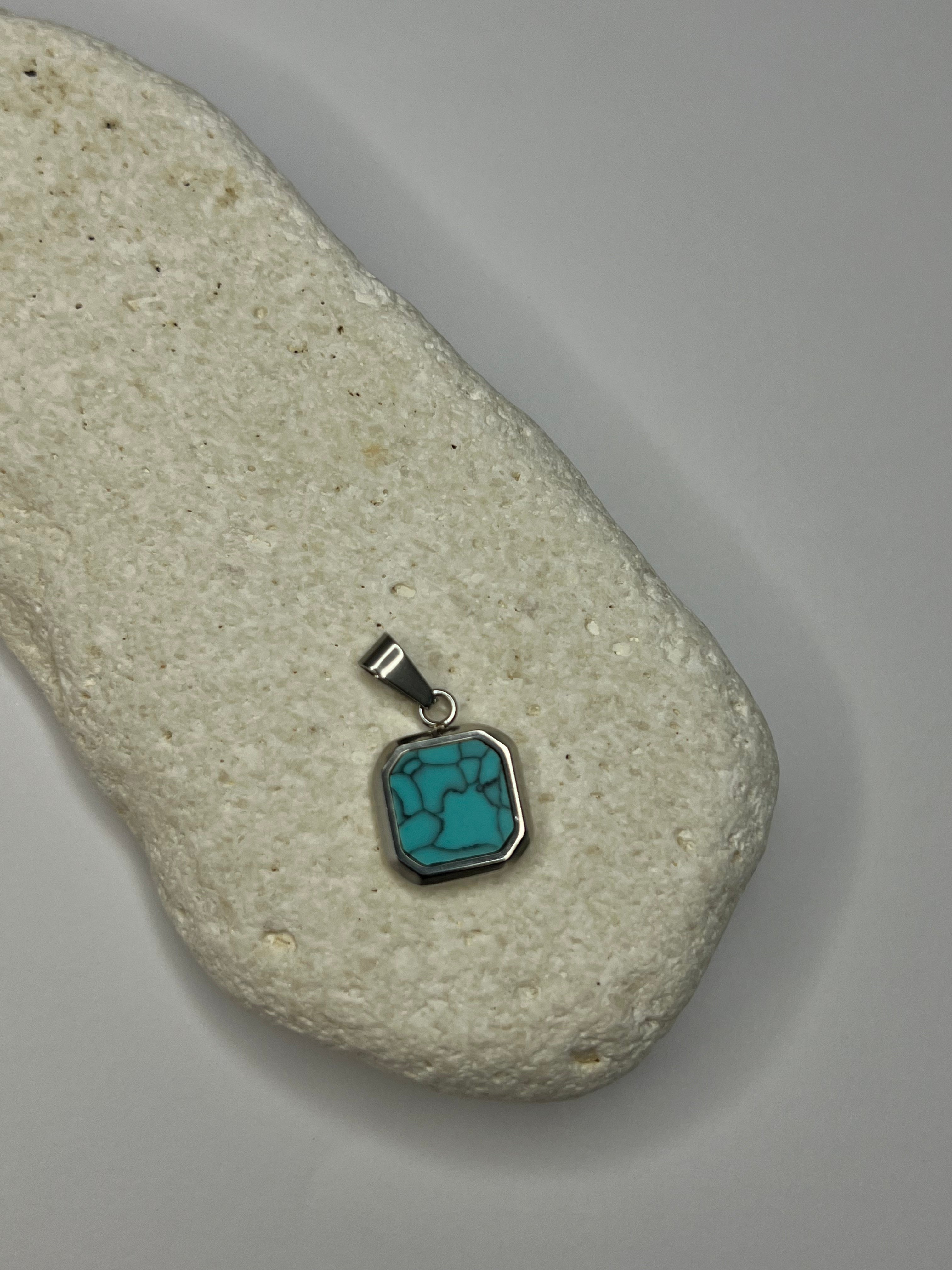 The Skyline Cipher Pendant