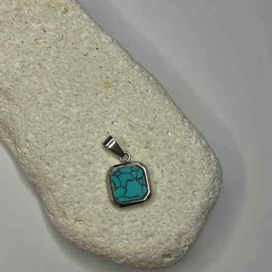 The Skyline Cipher Pendant