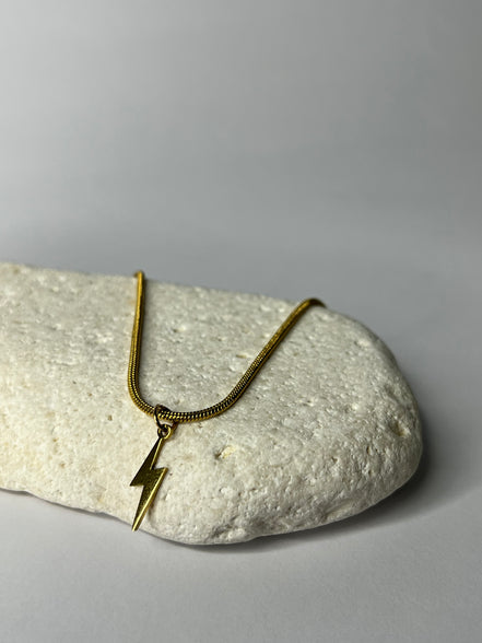 Lumina Nacre Pendant (Gold)