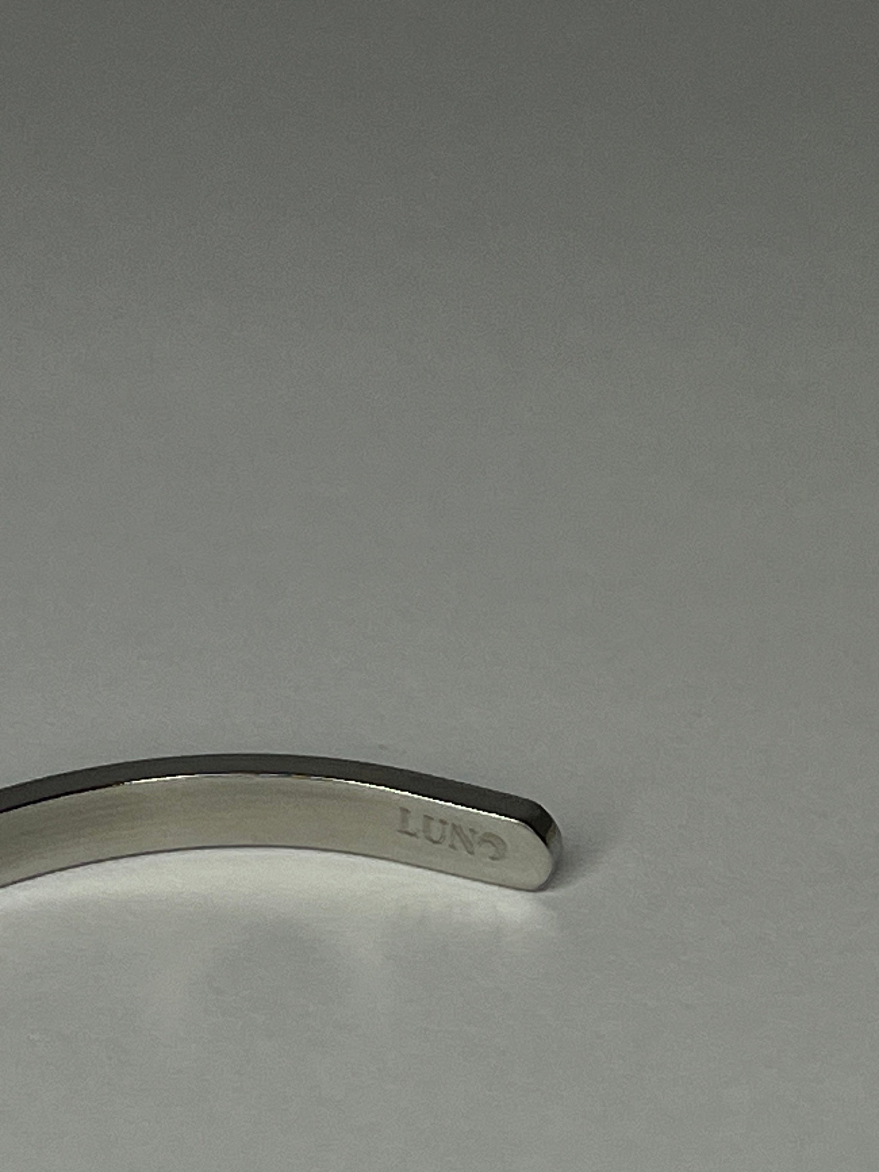 Classic Cuff Bracelet (Silver)