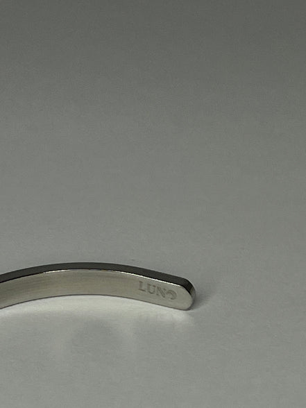 Classic Cuff Bracelet (Silver)