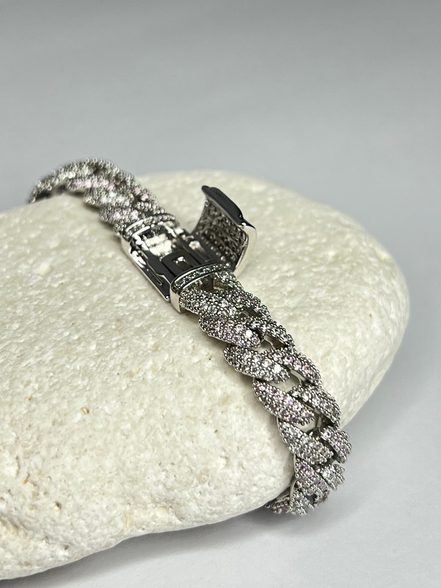 Iced Out cuban Bracelet
