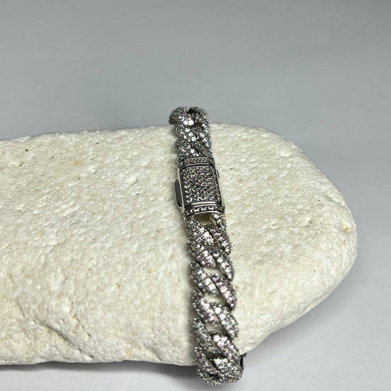 Iced Out cuban Bracelet