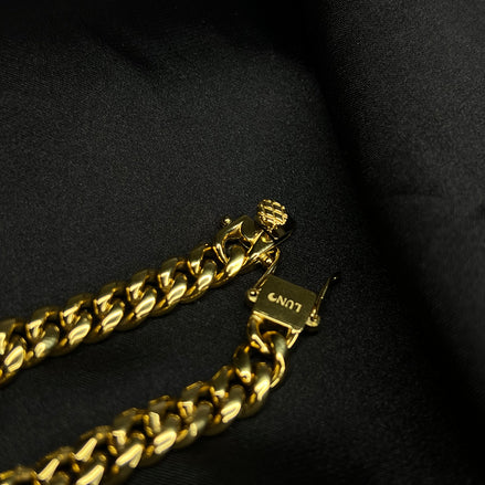 Classic Cuban Link Bracelet