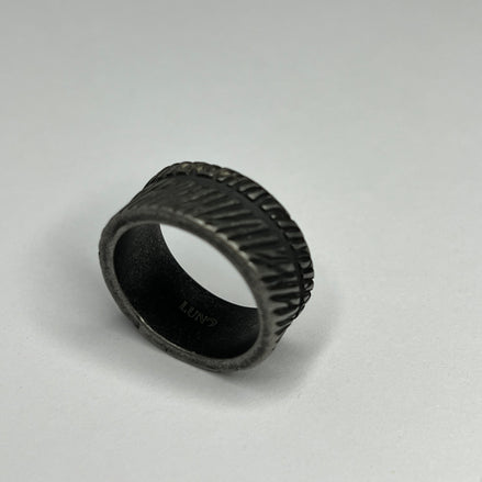 Tribal Engraved Bold Ring