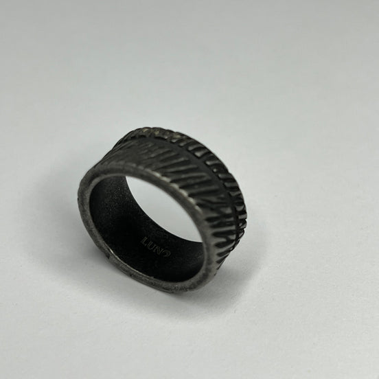 Tribal Engraved Bold Ring